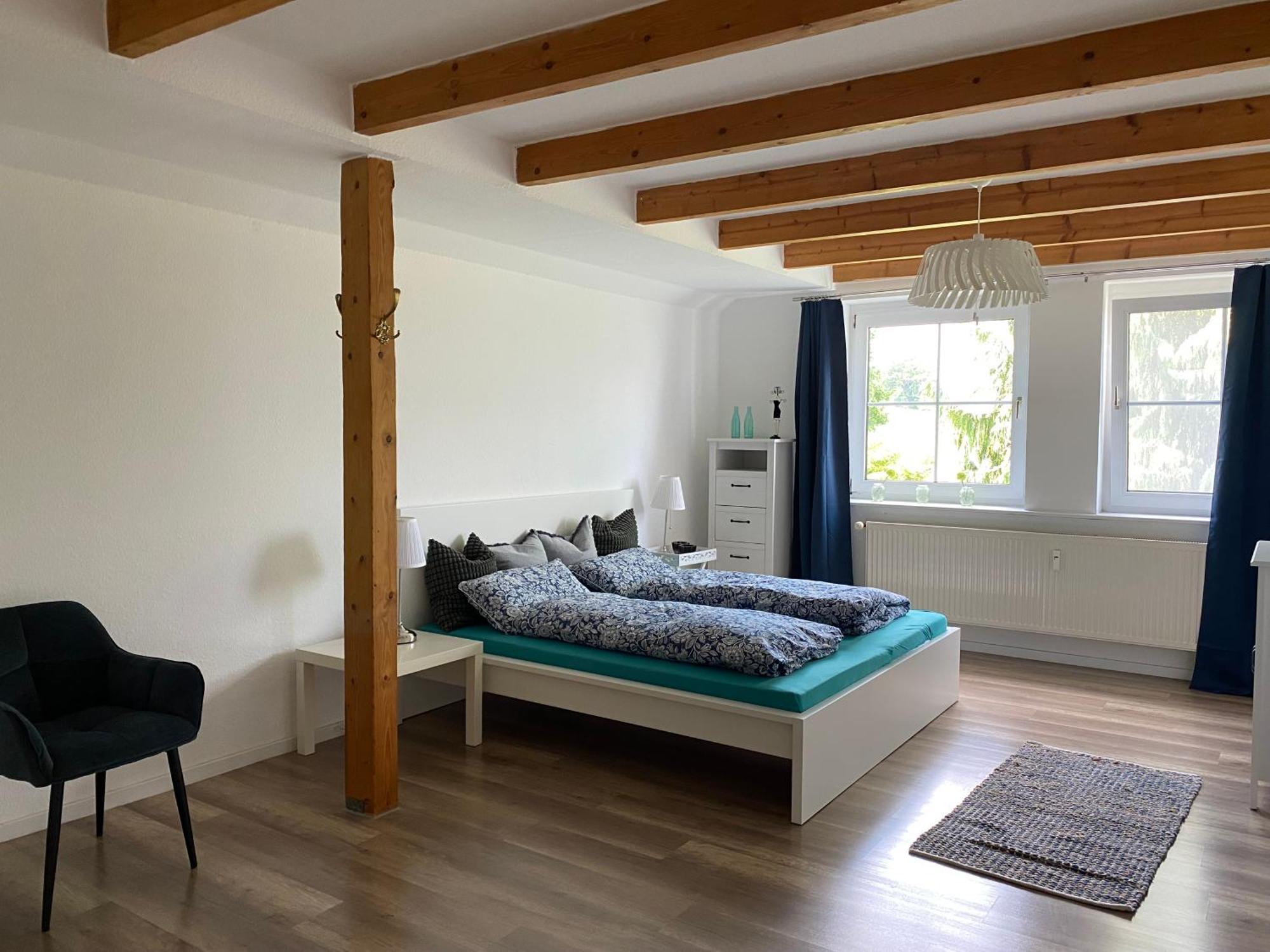 Ferien- Und Messewohnung In Idyllischer Lage Nordstemmen Extérieur photo